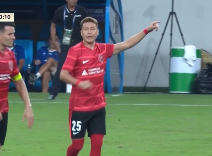 点进行, 买提江, 淘汰曼谷联