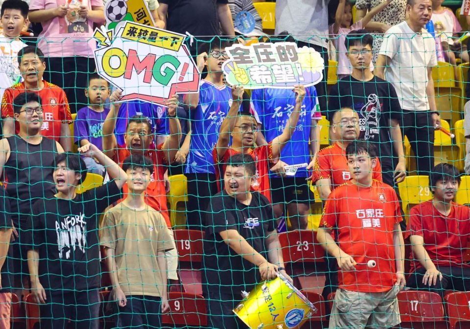 也为河北五, 的足球盛宴, 计时阶段