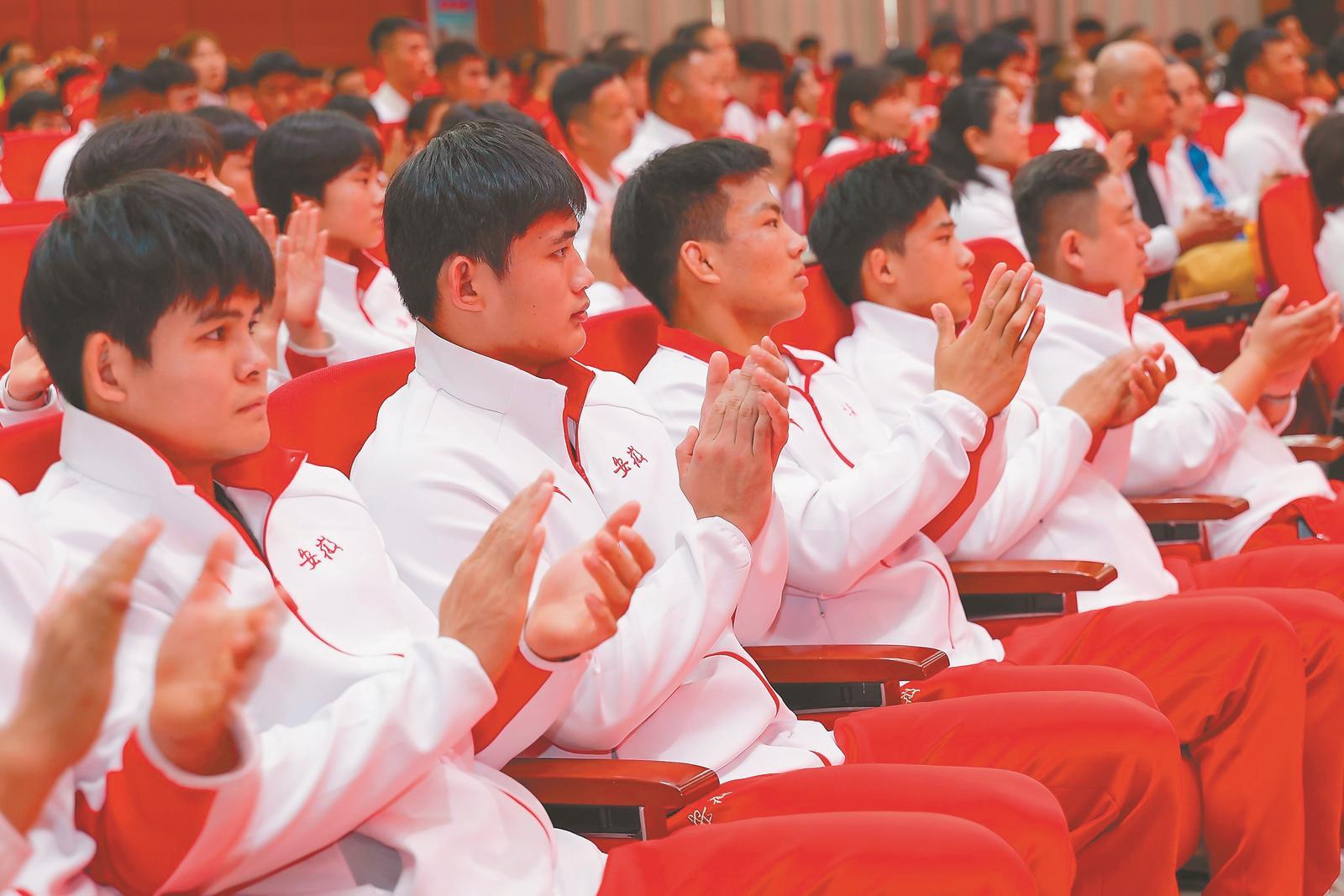 全身心投入, 状态奔赴全