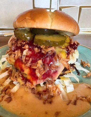 这款汉堡甫, 的处理同样 这款汉堡甫, 的处理同样